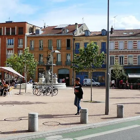شقة Terrasse De Saint-cyp تولوز